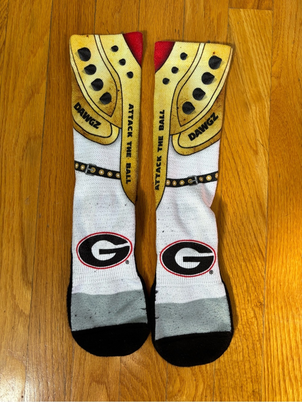University of Georgia Rock’Em Savage Crew Socks